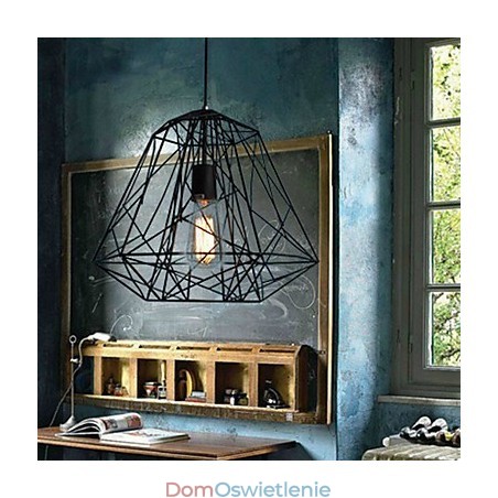 Vintage Retro Malowanie Metalowa Lampa Wisząca Garaż Vintage Retro Malowanie Metalowa Lampa Wisząca Garaż