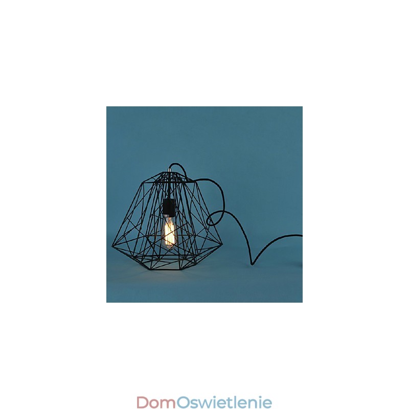 Vintage Retro Malowanie Metalowa Lampa Wisząca Garaż