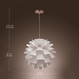 Nowoczesna współczesna lampa wisząca Globe Retro