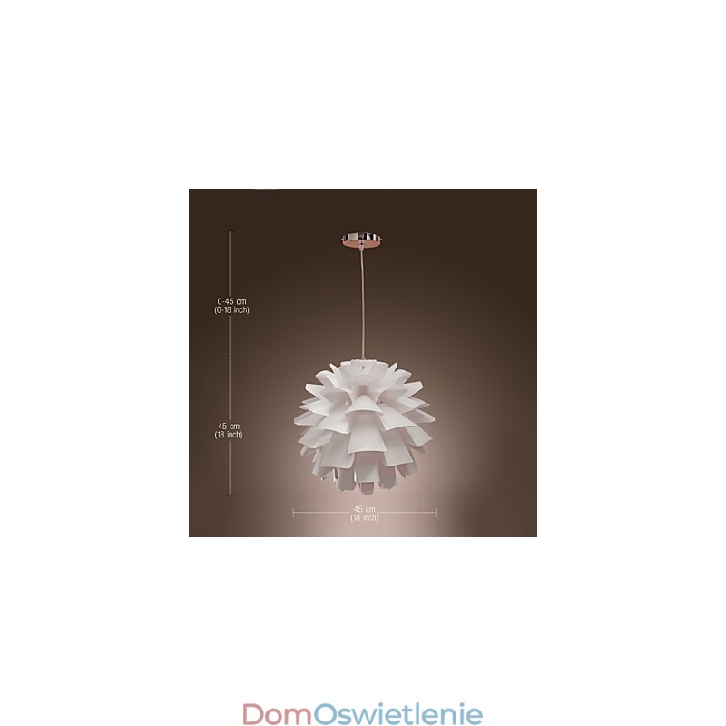 Nowoczesna współczesna lampa wisząca Globe Retro