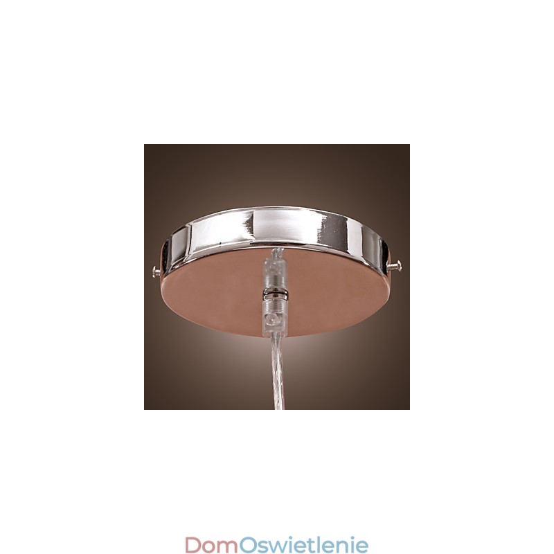 Nowoczesna współczesna lampa wisząca Globe Retro