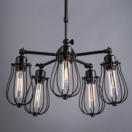 Retro Klasyczne Metalowe Lampy Sufitowe Proste Lampy Wiszące Lampy Wiszące Cafe