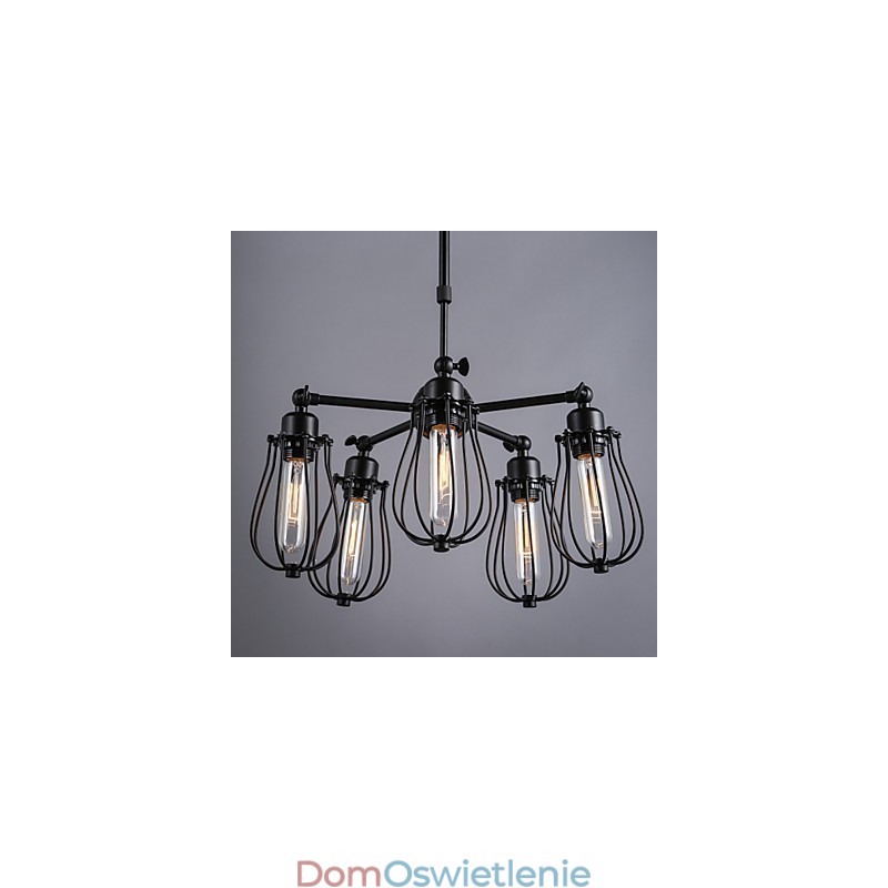 Retro Klasyczne Metalowe Lampy Sufitowe Proste Lampy Wiszące Lampy Wiszące Cafe