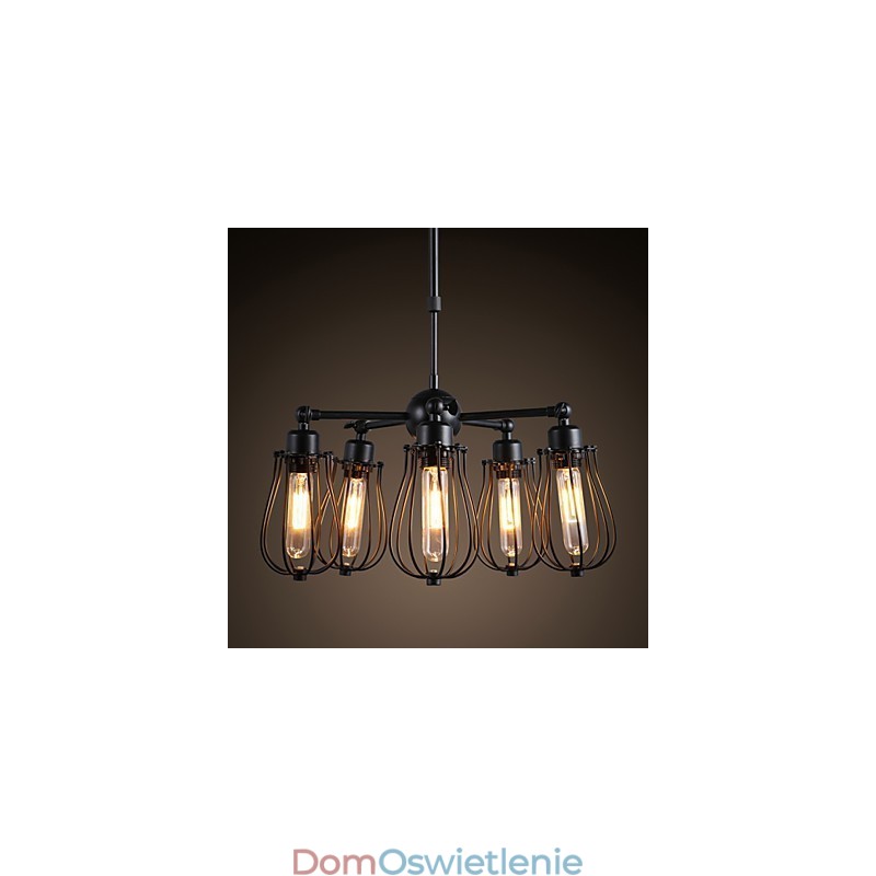 Retro Klasyczne Metalowe Lampy Sufitowe Proste Lampy Wiszące Lampy Wiszące Cafe