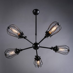Retro Klasyczne Metalowe Lampy Sufitowe Proste Lampy Wiszące Lampy Wiszące Cafe