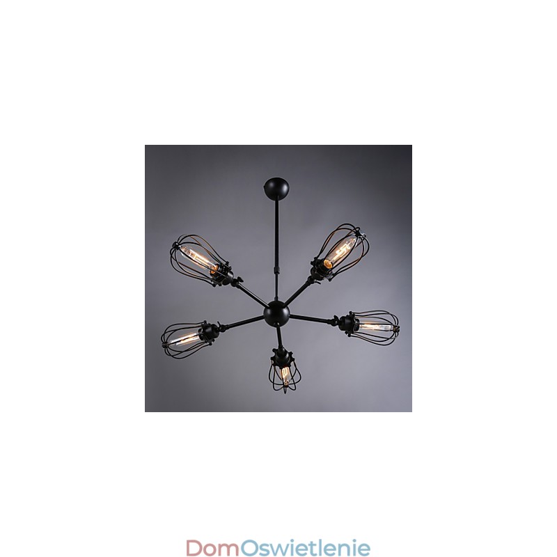 Retro Klasyczne Metalowe Lampy Sufitowe Proste Lampy Wiszące Lampy Wiszące Cafe