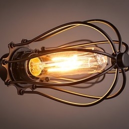 Retro Klasyczne Metalowe Lampy Sufitowe Proste Lampy Wiszące Lampy Wiszące Cafe