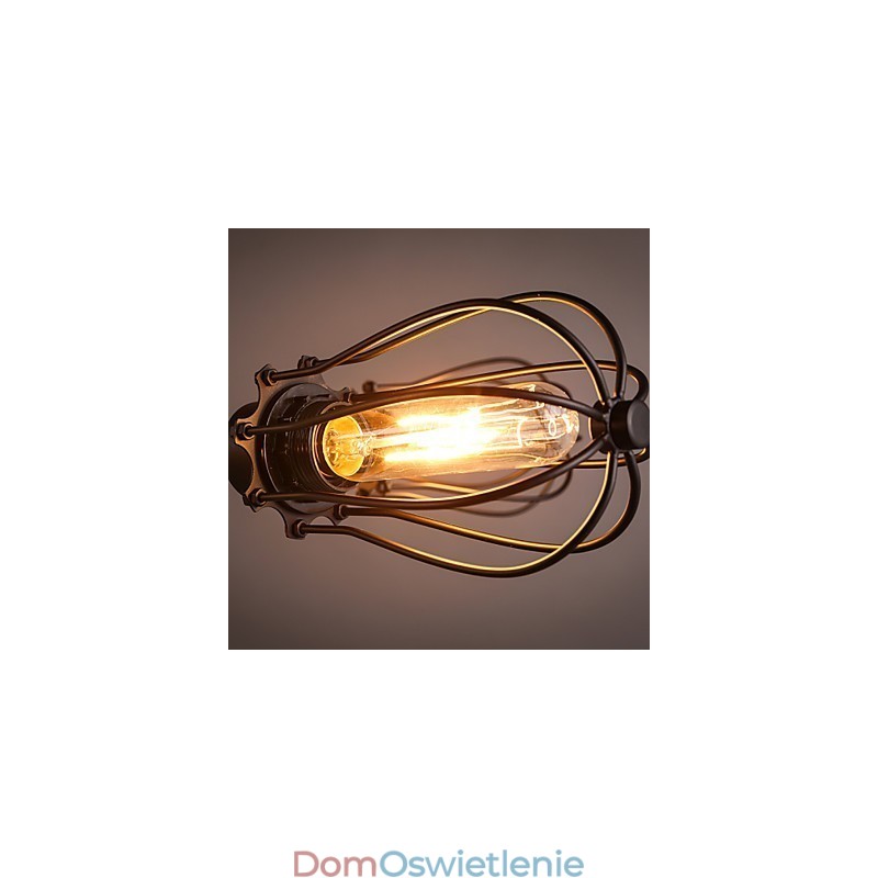 Retro Klasyczne Metalowe Lampy Sufitowe Proste Lampy Wiszące Lampy Wiszące Cafe