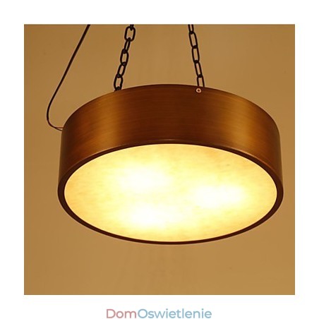 Amerykański żyrandol vintage żyrandol bęben Amerykański żyrandol vintage żyrandol bęben