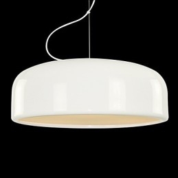Retro Miska Malowanie Wisząca Lampa