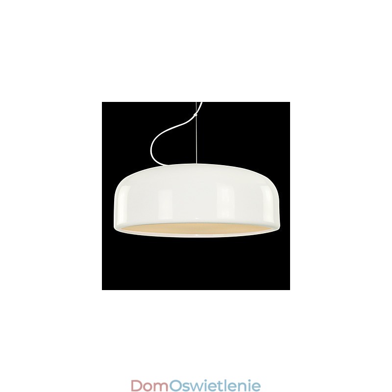 Retro Miska Malowanie Wisząca Lampa