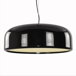 Retro Miska Malowanie Wisząca Lampa