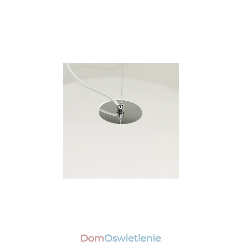 Retro Miska Malowanie Wisząca Lampa