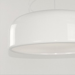 Retro Miska Malowanie Wisząca Lampa