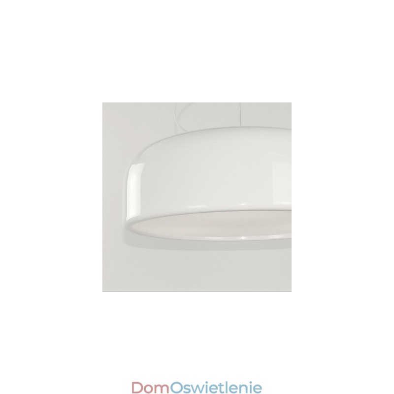 Retro Miska Malowanie Wisząca Lampa
