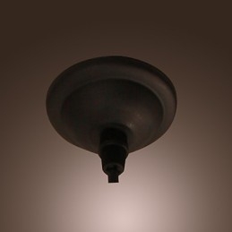 Tradycyjna klasyczna lampa wisząca w stylu vintage mini
