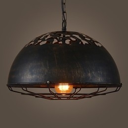 Retro Klasyczne Metalowe Lampy Sufitowe Proste Lampy Wiszące Lampy Wiszące Cafe