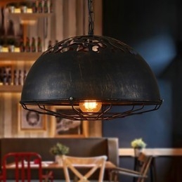 Retro Klasyczne Metalowe Lampy Sufitowe Proste Lampy Wiszące Lampy Wiszące Cafe