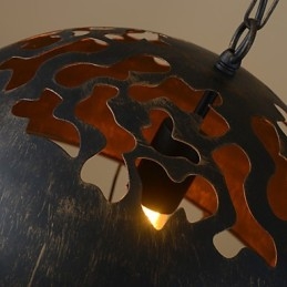 Retro Klasyczne Metalowe Lampy Sufitowe Proste Lampy Wiszące Lampy Wiszące Cafe