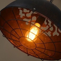Retro Klasyczne Metalowe Lampy Sufitowe Proste Lampy Wiszące Lampy Wiszące Cafe