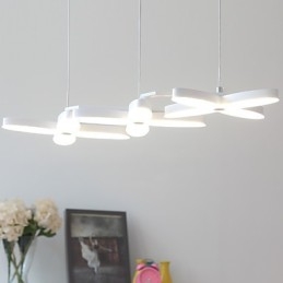 Nowoczesna, współczesna lampa wisząca