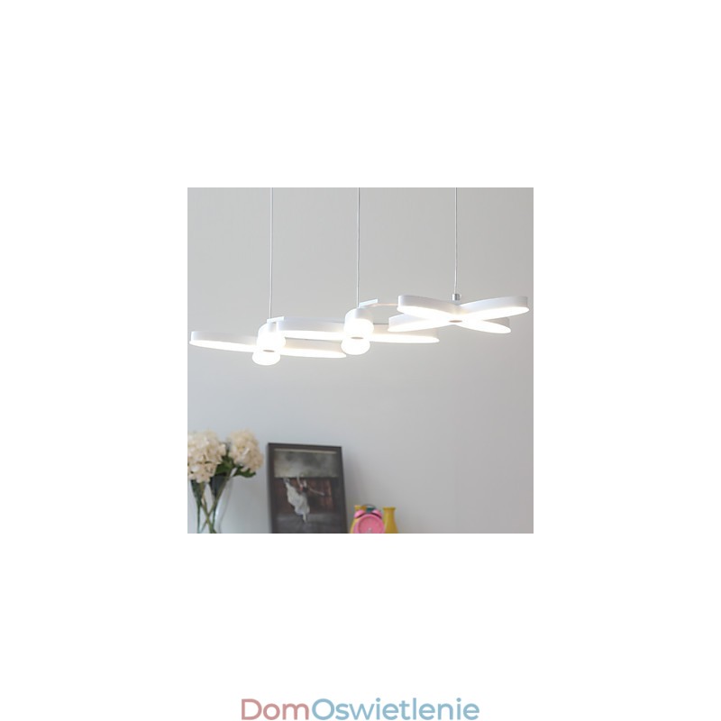 Nowoczesna, współczesna lampa wisząca
