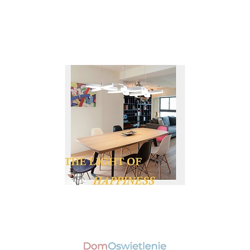 Nowoczesna, współczesna lampa wisząca