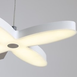 Nowoczesna, współczesna lampa wisząca