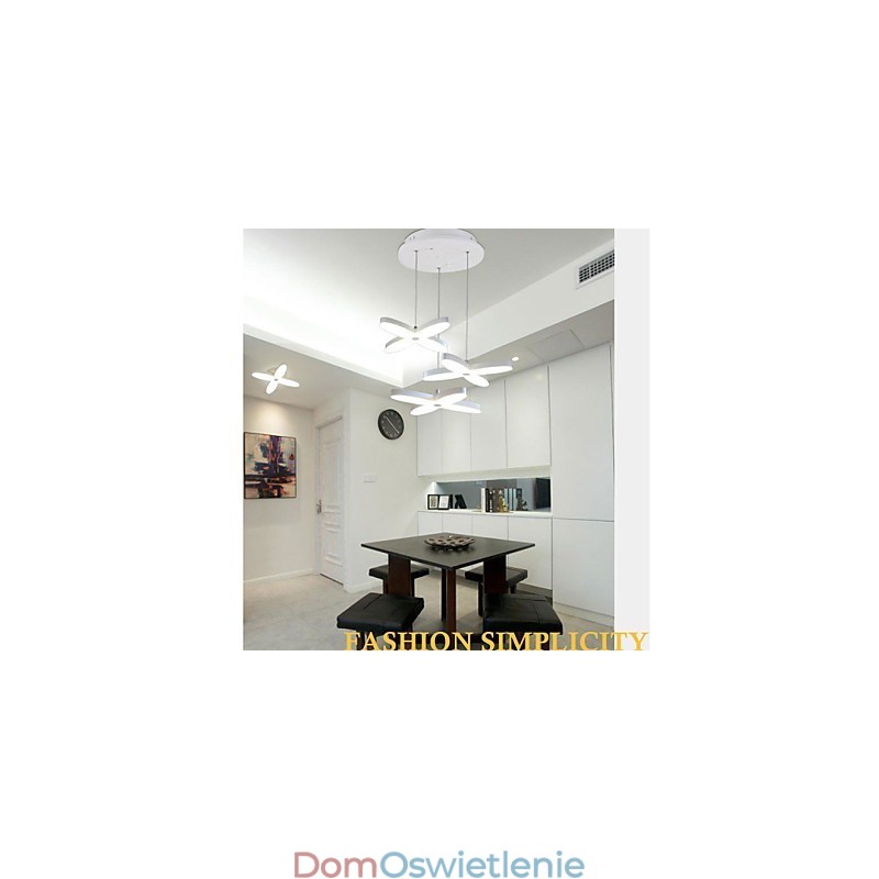 Nowoczesna, współczesna lampa wisząca