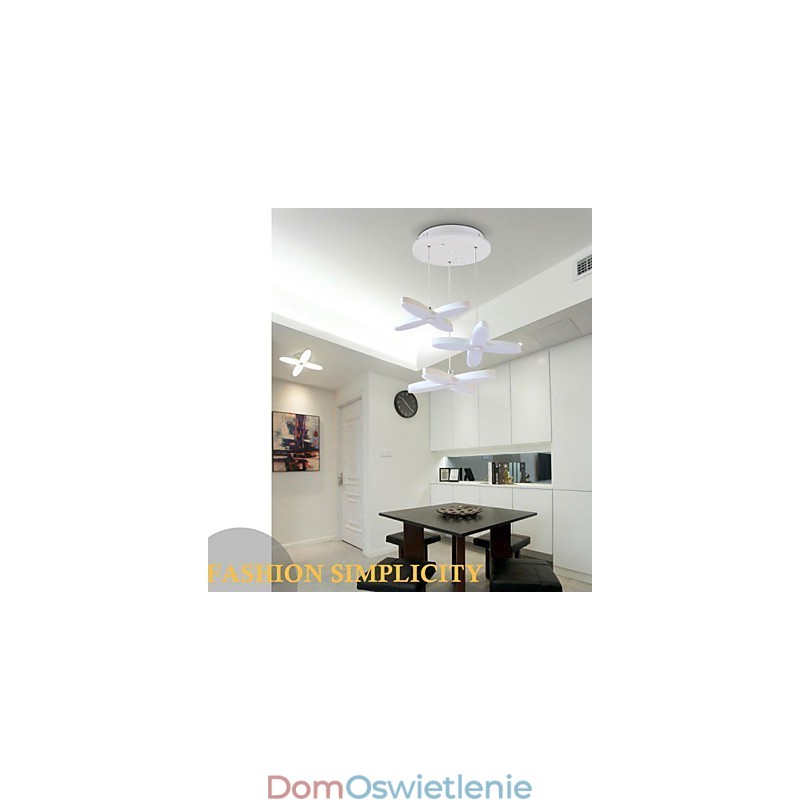 Nowoczesna, współczesna lampa wisząca