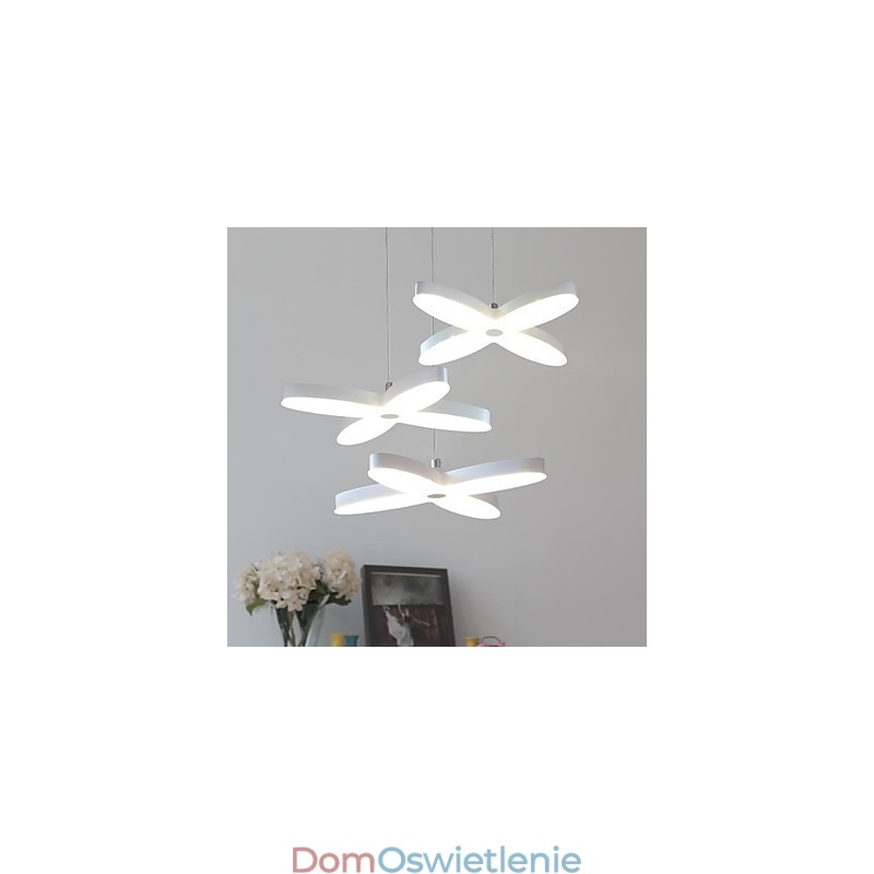Nowoczesna, współczesna lampa wisząca