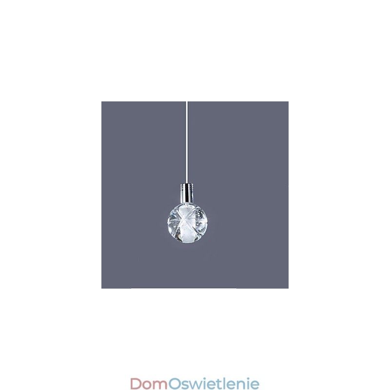 Żyrandol ze szkła kryształowego 1 Hail