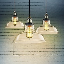Lampy wiszące Tradycyjne Klasyczne Vintage Retro Metalowe