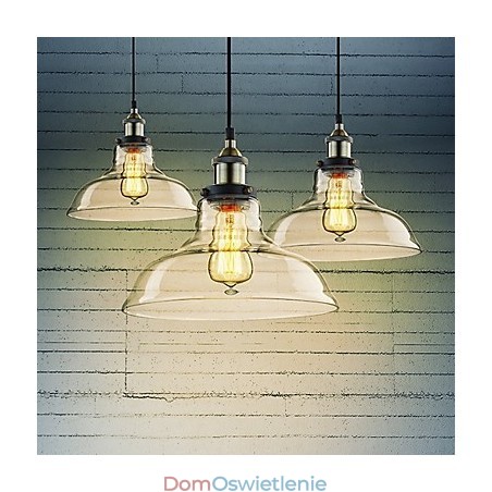 Lampy wiszące Tradycyjne Klasyczne Vintage Retro Metalowe