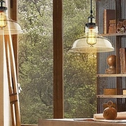Lampy wiszące Tradycyjne Klasyczne Vintage Retro Metalowe