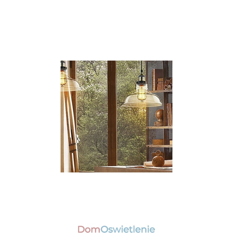 Lampy wiszące Tradycyjne Klasyczne Vintage Retro Metalowe