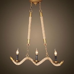 Tradycyjny Klasyczny Rustykalny Domek Vintage Retro Wiejski Antyczny Mosiądz Metalowa Lampa Wisząca