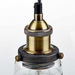 Lampy wiszące Tradycyjne Klasyczne Vintage Retro Metalowe