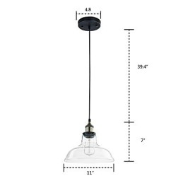 Lampy wiszące Tradycyjne Klasyczne Vintage Retro Metalowe