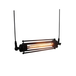 Loft Retro Żyrandol Wisząca Lampa Klasyczna Lampa Vintage Country Metalowa Lampa