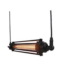 Loft Retro Żyrandol Wisząca Lampa Klasyczna Lampa Vintage Country Metalowa Lampa