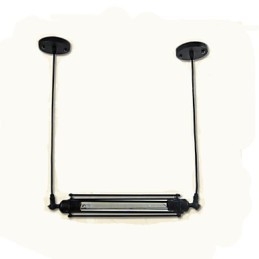 Loft Retro Żyrandol Wisząca Lampa Klasyczna Lampa Vintage Country Metalowa Lampa