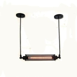 Loft Retro Żyrandol Wisząca Lampa Klasyczna Lampa Vintage Country Metalowa Lampa