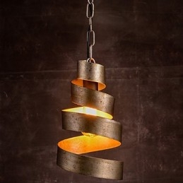Retro Żelazna Lampa Nowoczesny Minimalistyczny Żyrandol W Stylu Industrialnym