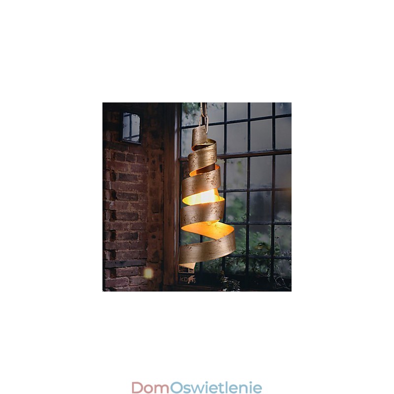 Retro Żelazna Lampa Nowoczesny Minimalistyczny Żyrandol W Stylu Industrialnym