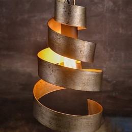 Retro Żelazna Lampa Nowoczesny Minimalistyczny Żyrandol W Stylu Industrialnym