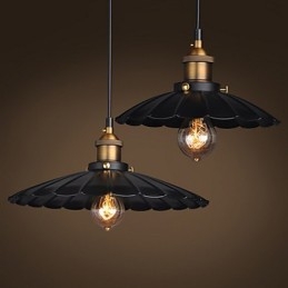 Retro Klasyczny Styl Europejski Wisząca Lampa Metalowa Sztuka Droplight