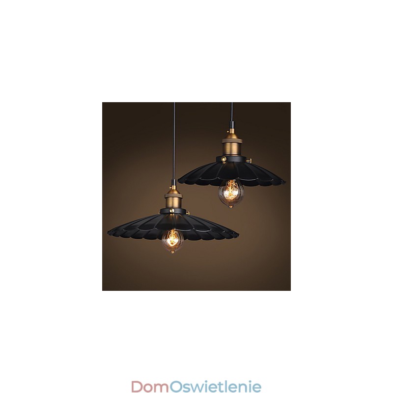 Retro Klasyczny Styl Europejski Wisząca Lampa Metalowa Sztuka Droplight