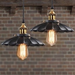 Retro Klasyczny Styl Europejski Wisząca Lampa Metalowa Sztuka Droplight