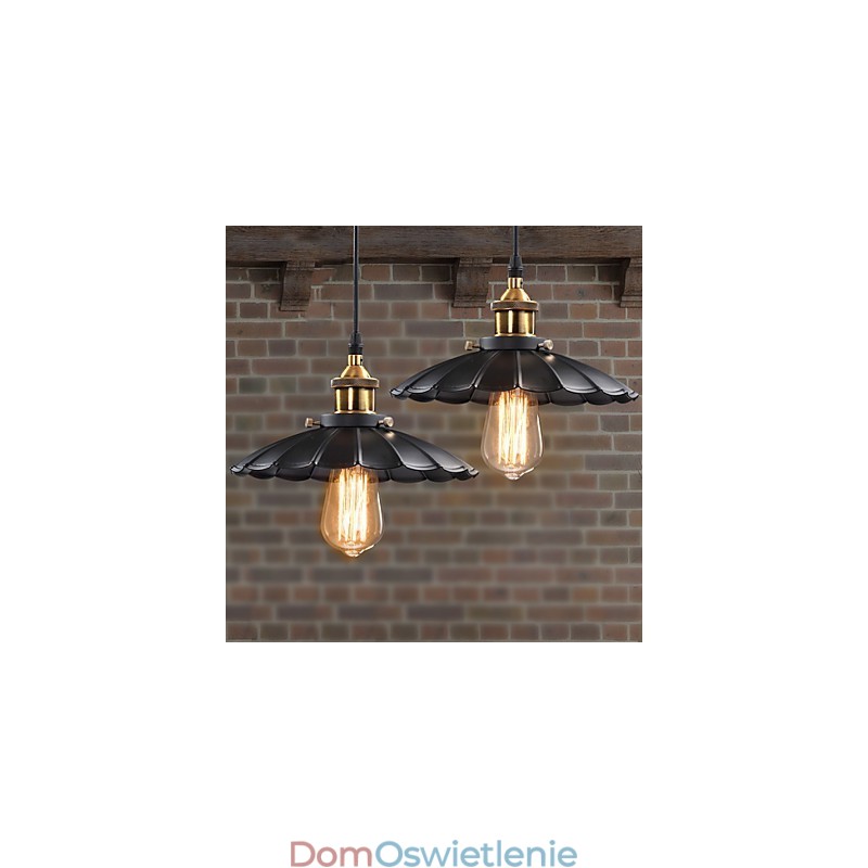 Retro Klasyczny Styl Europejski Wisząca Lampa Metalowa Sztuka Droplight